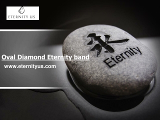 Buy Oval Diamond Eternity Band Online