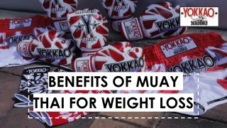 BENEFITS OF MUAY THAI FOR WEIGHT LOSS -YOKKAO