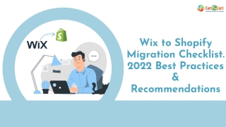 How to Migrate from WIX to Shopify. 2022 All In On Guide