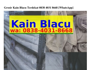 cetak kain blacu, kreasi kerajinan dari kain blacu, kain blacu jogja, harga kain