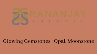 Shop Online Glowing Gemstones : Opal and Opal Ring