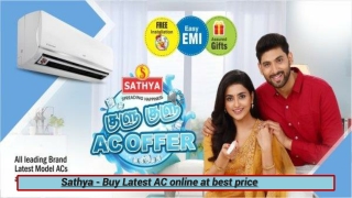 Sathya - Buy Latest AC online at best price