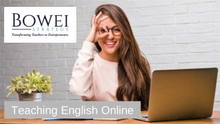 Teach Kids English Online - Bowei Strategy