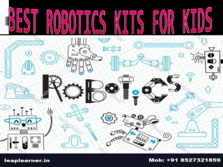Best Robotics kits for kids