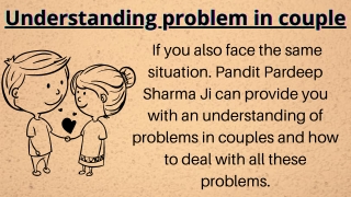 Understanding problem in couple | 91-9888202178