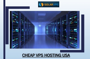 Cheap VPS Hosting USA