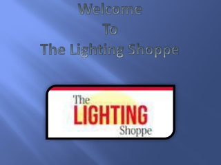 thelightingshoppe.ca PPT 5