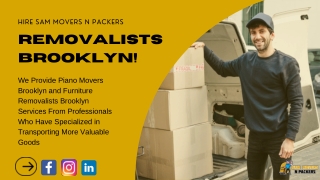 Removalists Brooklyn