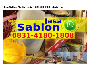 Jasa Sablon Plastik Bantul ౦8ᣮI–ᏎI8౦–I8౦8{WA}