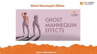 Ghost Mannequin Photo Editing Services | Cre8iveSkill