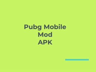 Pubg Mobile Mod APK