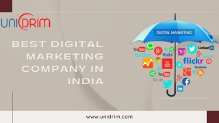 Best Digital Marketing Company in India