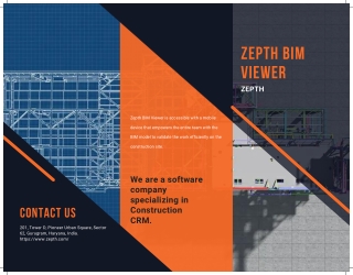 Zepth BIM viewer