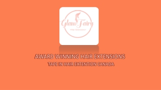 Tape-in Hair Canada