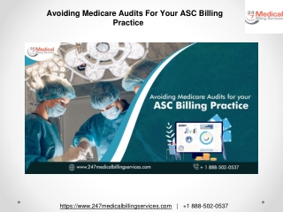 Avoiding Medicare Audits For Your ASC Billing Practice