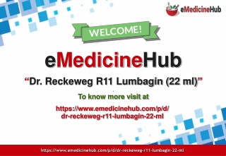 Dr. Reckeweg R11 Homeopathic Medicine