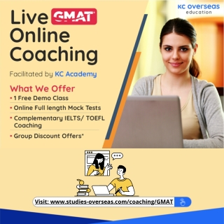 Top Coaching Institute in India for GMAT Preparation