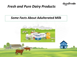 How to Test Milk Adulteration