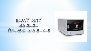 Best 5 kva copper voltage stabilizer