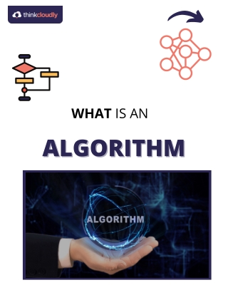What is an Algorithm?