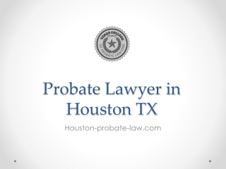 Probate Lawyer in Houston TX - Kreig LLC