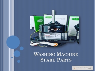 Buy Washing Machine Spare Parts From China Wall Trading LLC