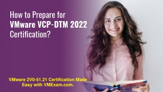 Start Your Preparation for VMware 2V0-51.21 Certification Exam