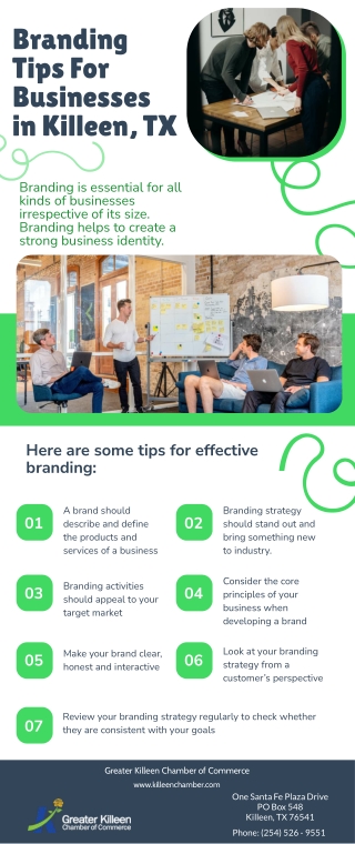 Branding  Tips For Businesses in Killeen TX