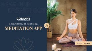 Meditation App Development