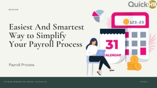 Easiest And Smartest Way to Simplify Your Payroll Process