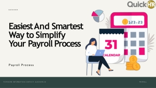 Easiest and Smartest Methods of Payroll Process