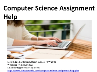 Computer Science Assignment Helpdbasdebsdappt
