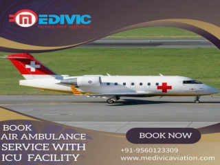 Acquire Trustful Shifting Service by Medivic Air Ambulance in Bhubaneswar