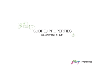 Godrej Hinjewadi Apartments In Pune E Brochure