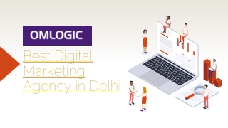 OMLogic- Best Digital Marketing Agency in Delhi