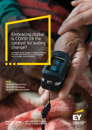 Executive summary and key messages | EY INDIA