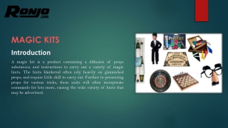 Best Supplier of Magic Kits and Accessories Online in New York