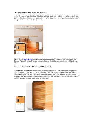 Govee Electric Space Heater-converted
