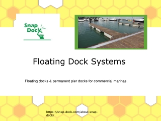 Floating Dock Systems