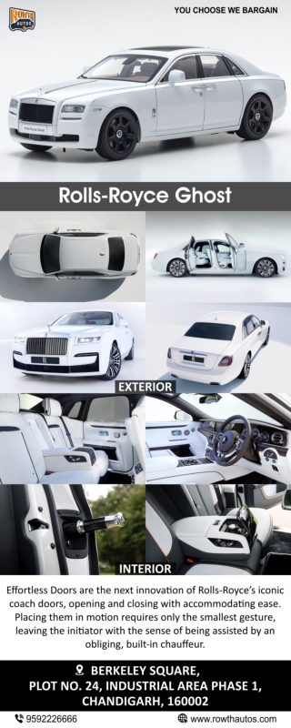 Rolls Royce Ghost