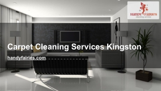 Carpet Cleaning Services Kingston