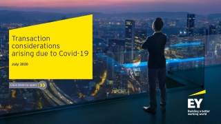 Strategic acquisition and consolidation across segments | EY