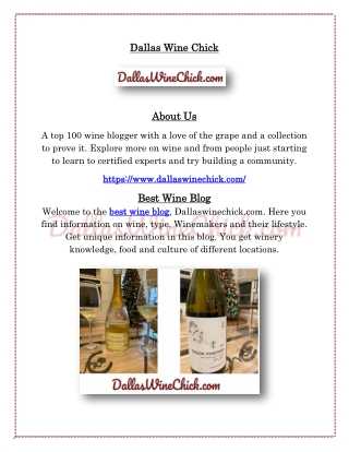 Best Wine Blog