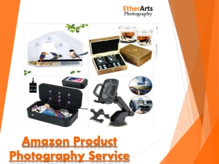 Amazon Product Photography Service