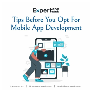Tips Before You Opt For Mobile App Development