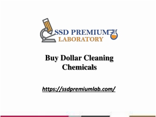 Buy Dollar Cleaning Chemicals | ssdpremiumlab.com