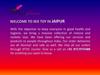 sex toys in JAIPUR