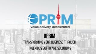 Oprim- Company Introduction