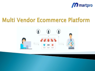 Multi Vendor Ecommerce Platform