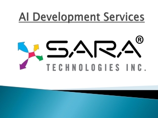 AI Development Services